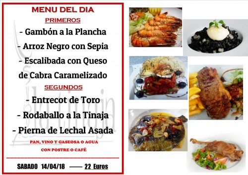 menu 14 del 4