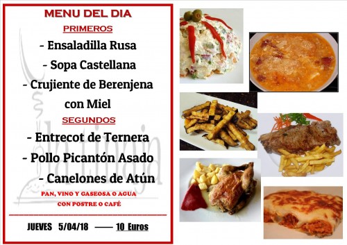 menu 5 del 4